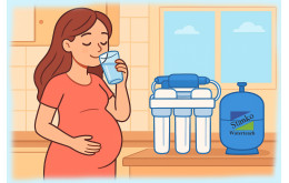 Какую воду пить беременным? Правильная фильтрация для защиты здоровья